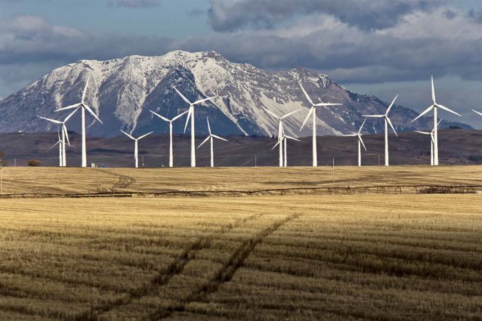 Wind Power Plants in Canada