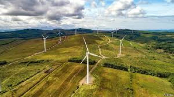 Wind Power Plants in Ireland