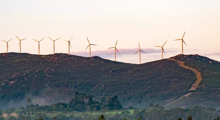 Wind Power Plants in Spain